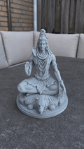 Shiv bhagwan zittend