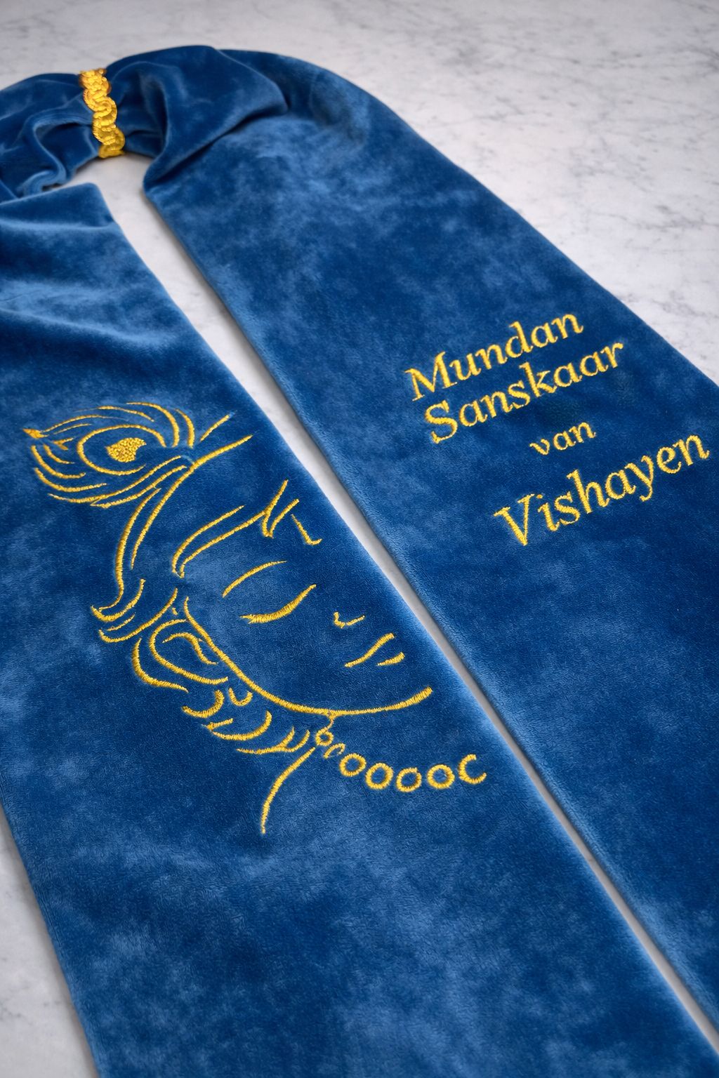 Mundan sanskaar - kinder sjaal
