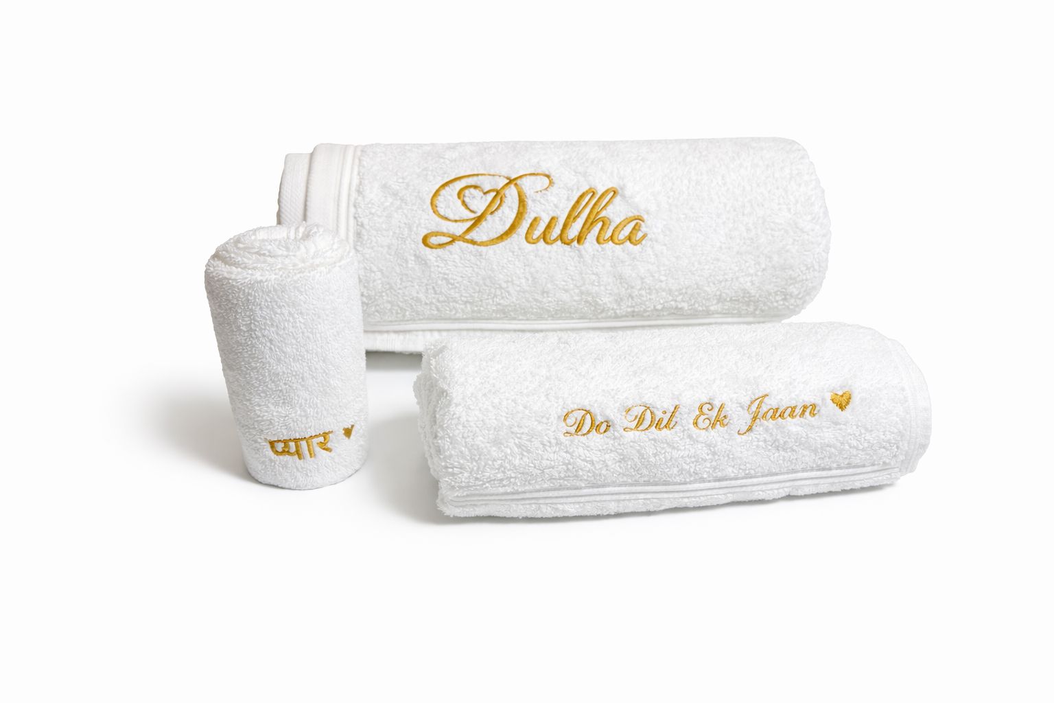 Complete luxe set